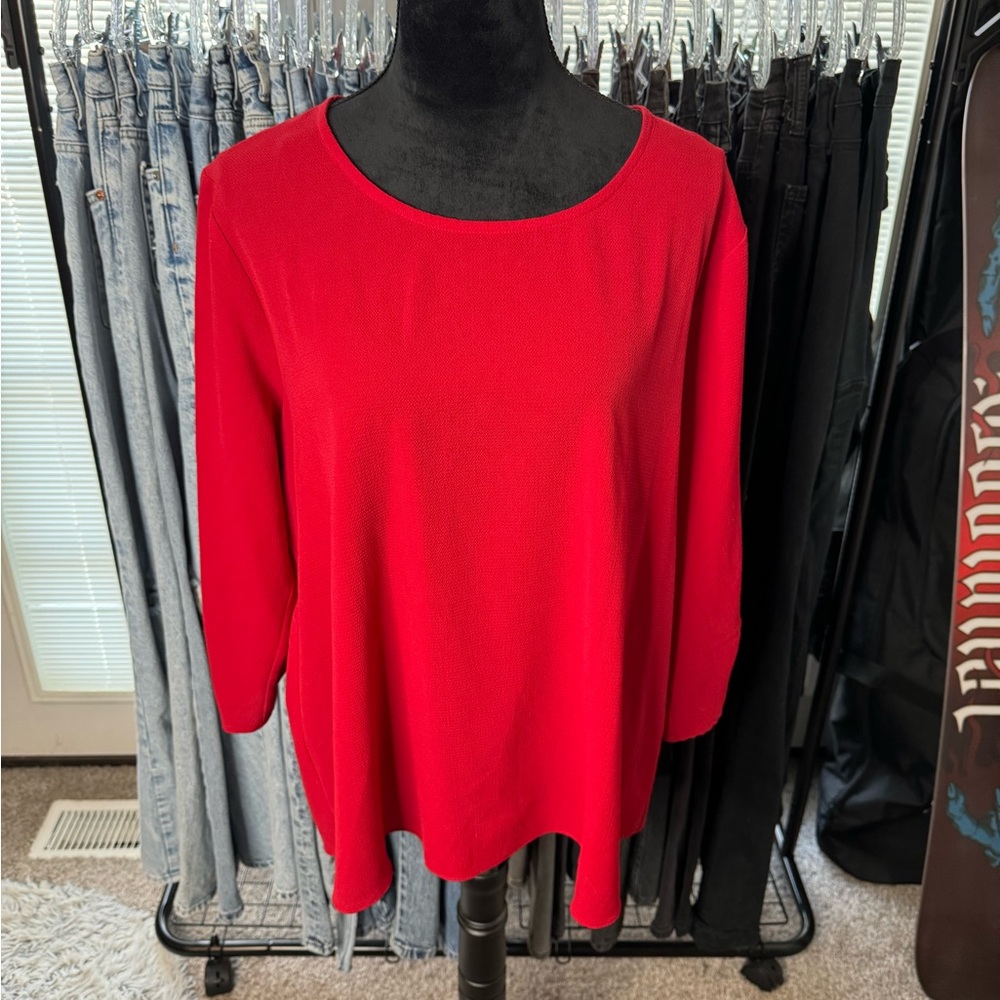 Women’s longsleeve blouse